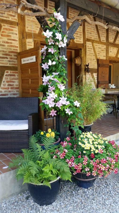 Le Venay Bed and Breakfast Frontenaud Εξωτερικό φωτογραφία