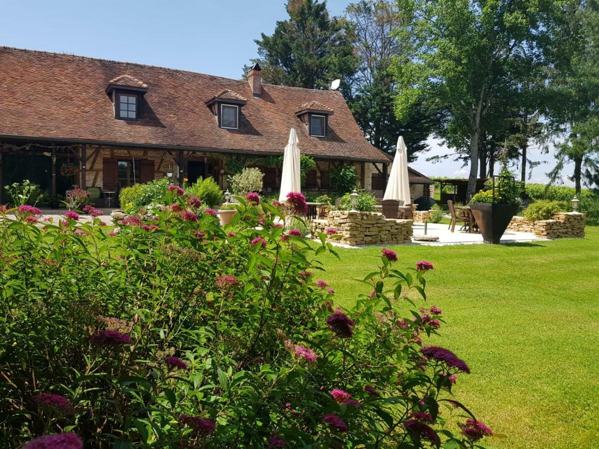 Le Venay Bed and Breakfast Frontenaud Εξωτερικό φωτογραφία