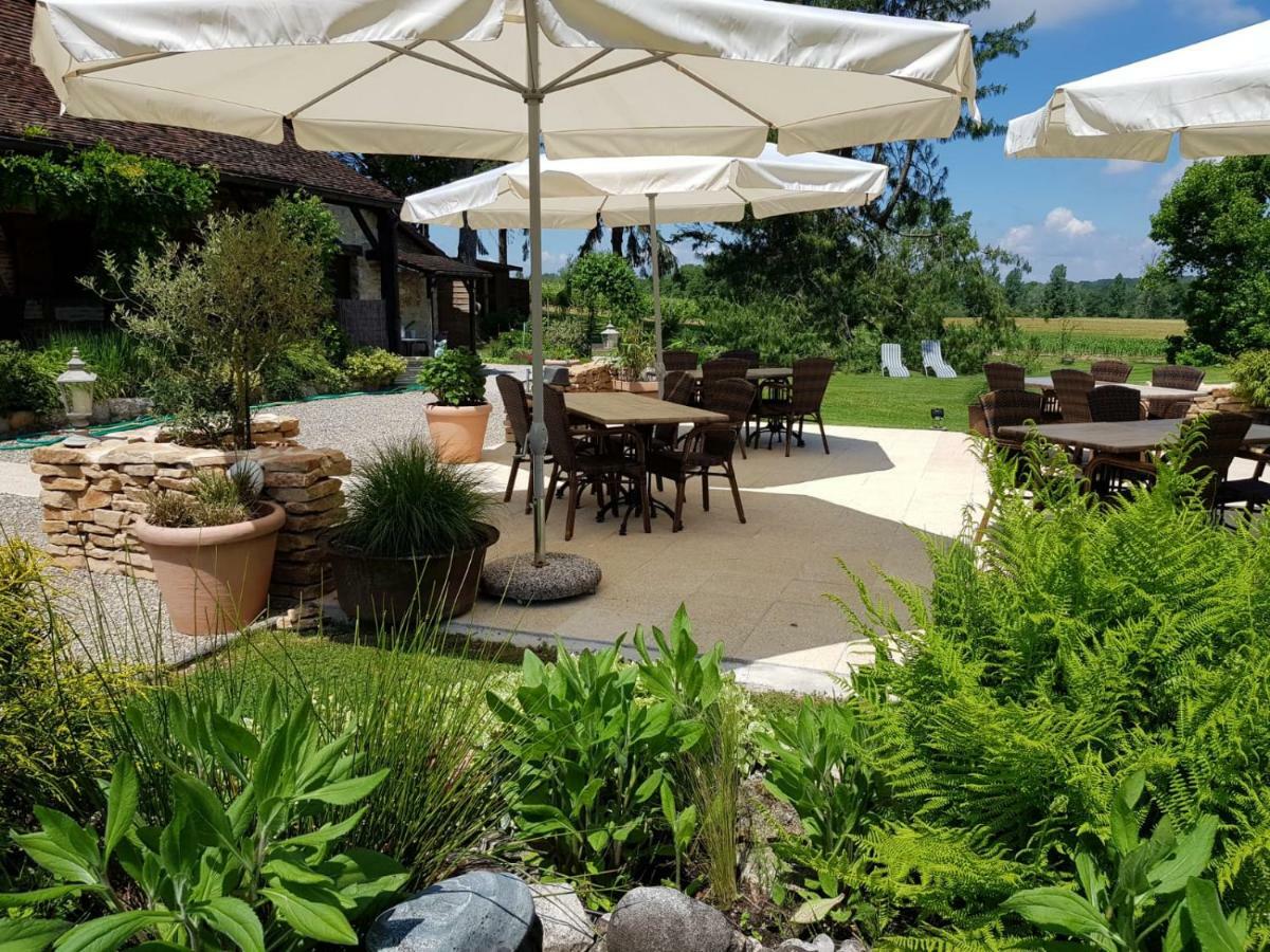 Le Venay Bed and Breakfast Frontenaud Εξωτερικό φωτογραφία